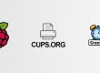 CUPS kurulumu Rpi Crontab