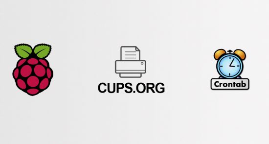CUPS kurulumu Rpi Crontab